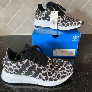 Adidas animal print shoes